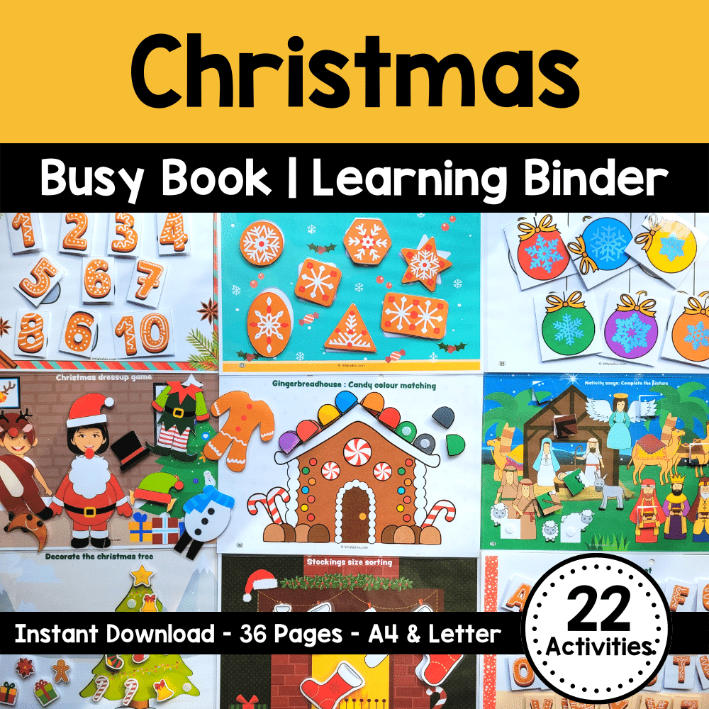 20+ Christmas Books for Kids - Busy Toddler