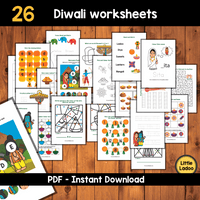 Diwali Activity Bundle