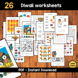 Diwali Activity Bundle