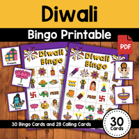 Diwali Bingo Printable