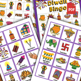 Diwali Bingo Printable