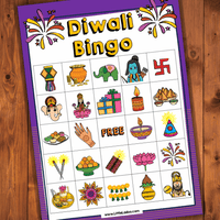 Diwali Bingo Printable