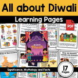 Diwali Learning Pages Printable