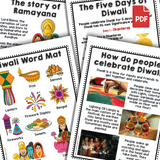 Diwali Learning Pages Printable