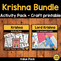 Krishna Printable Bundle