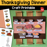 Thanksgiving Dinner Craft