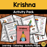 Krishna Activity Pack