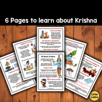 Krishna Activity Pack