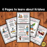 Krishna Activity Pack